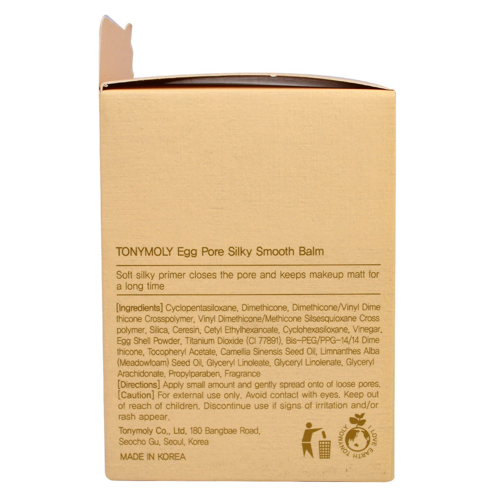 Tony Moly, Egg Pore Silky Smooth Balm, 20 g