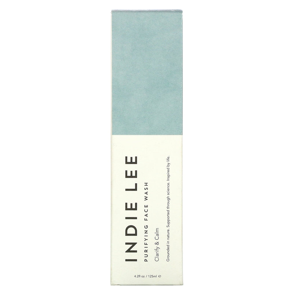 Indie Lee, Purifying Face Wash, 4.2 fl oz (125 ml)