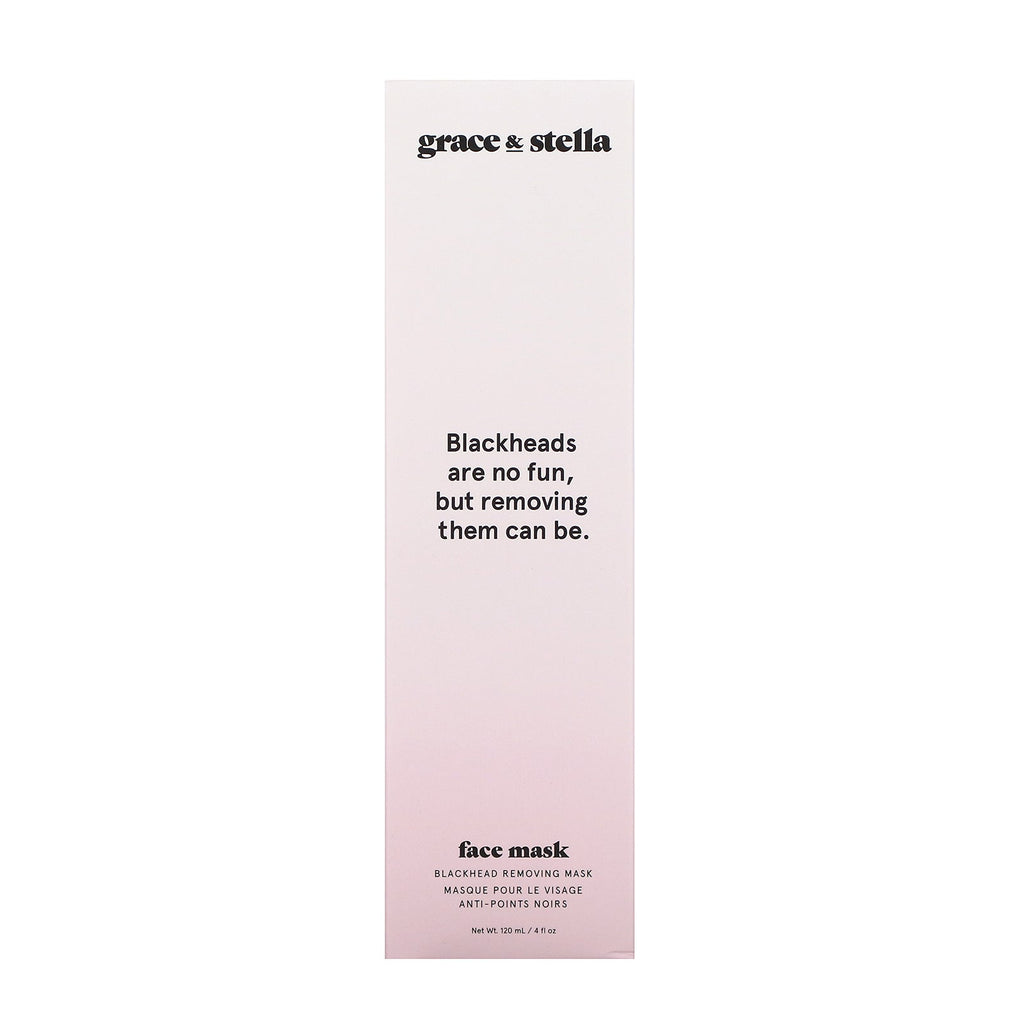 Grace & Stella, Blackhead Removing Beauty Mask, 4 fl oz (120 ml)