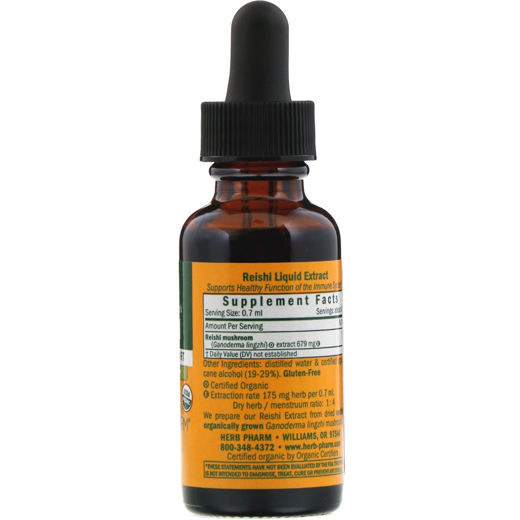 Herb Pharm, Reishi, 1 fl oz (30 ml)