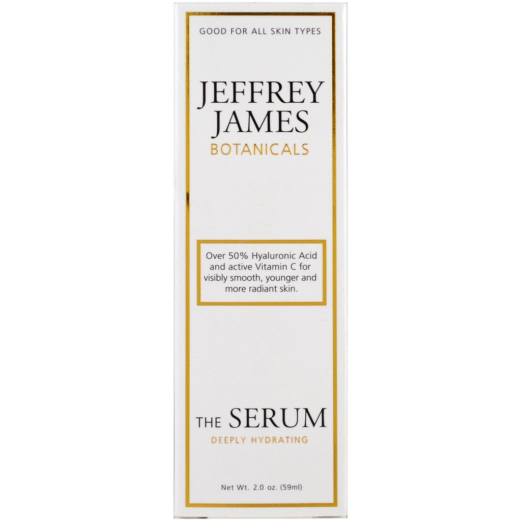 Jeffrey James Botanicals, The Serum, Deeply Hydrating , 2.0 oz (59 ml)