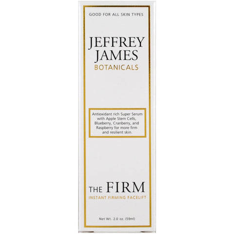 Jeffrey James Botanicals, The Firm Instant Firming Facelift, 2.0 oz (59 ml)