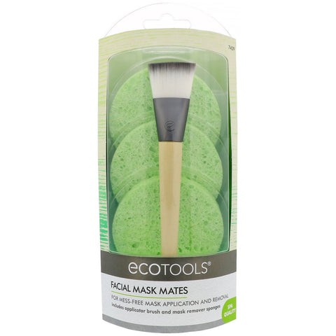 EcoTools, Facial Mask Mates, 4 Piece Set