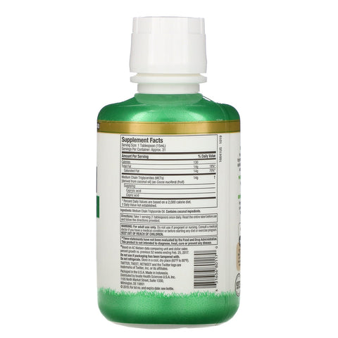 Purely Inspired, 100% Pure MCT Oil, 16 fl oz (475 ml)