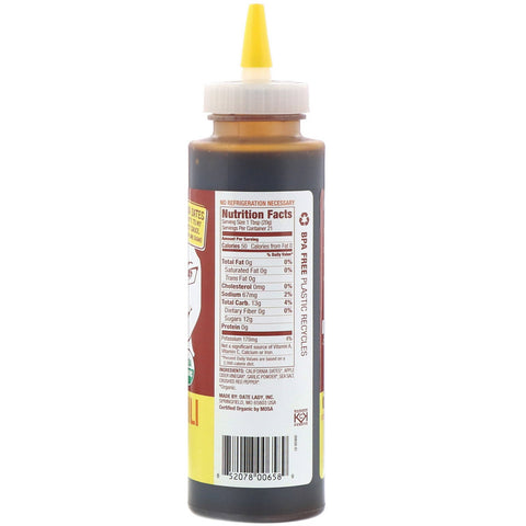 Date Lady, Sweet Chili Sauce, 14.5 oz (412 g)