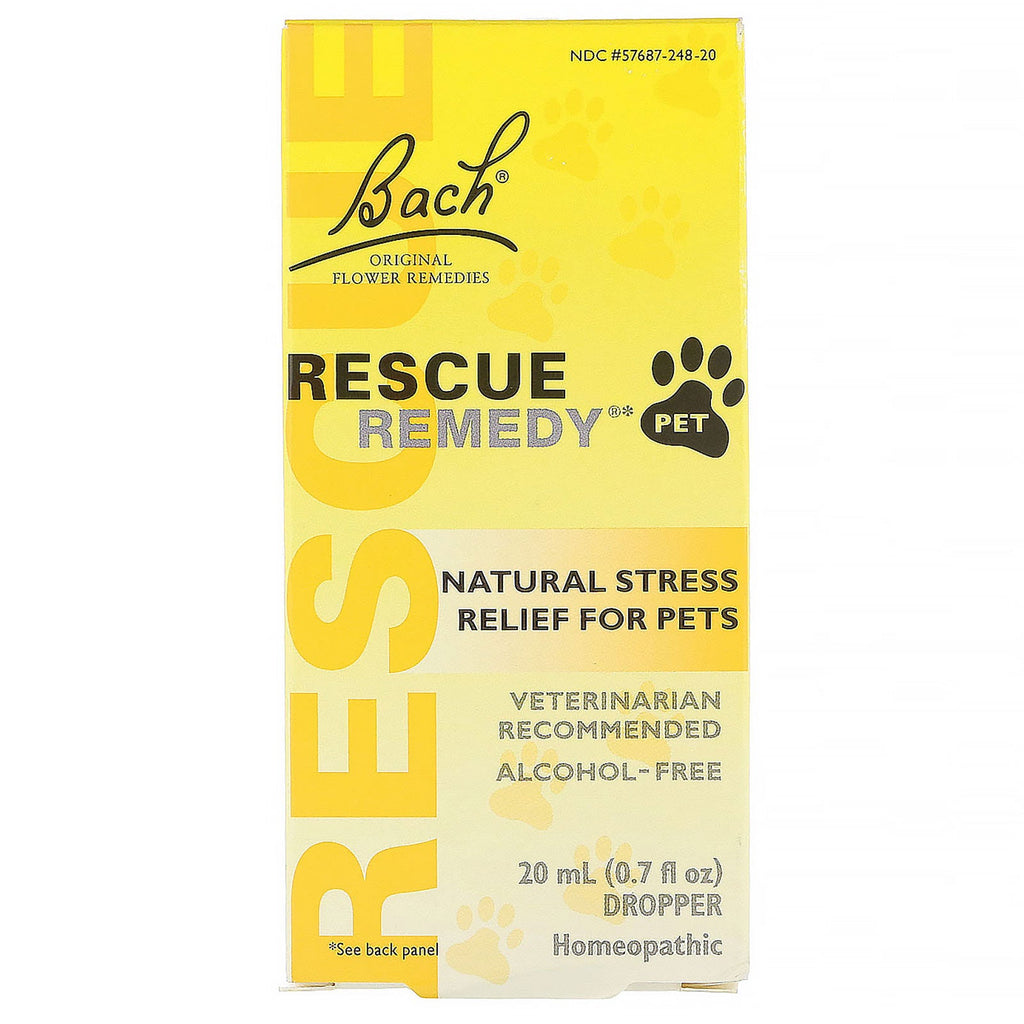 Bach, Original Flower Remedies, Rescue Remedy Pet, 0.7 fl oz (20 ml)