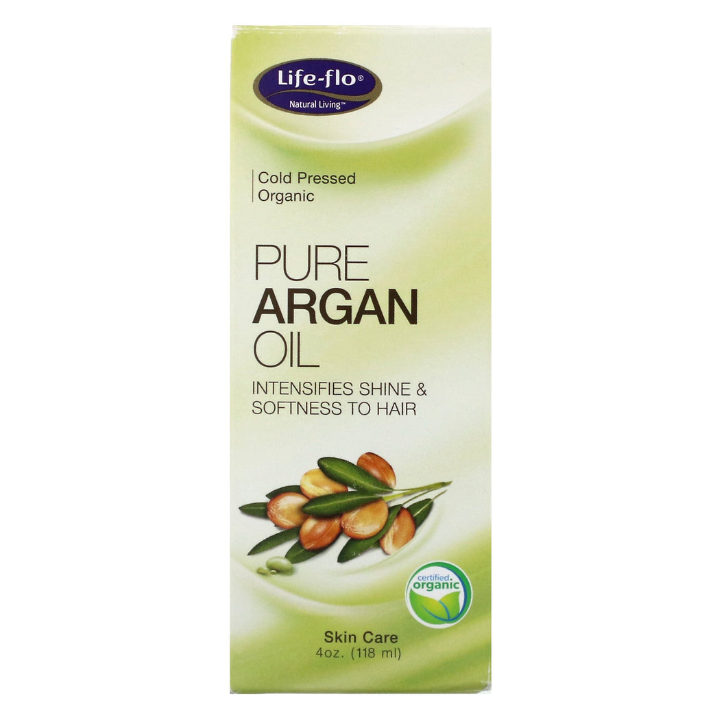 Life-flo, Pure Argan Oil, 4 oz (118 ml)