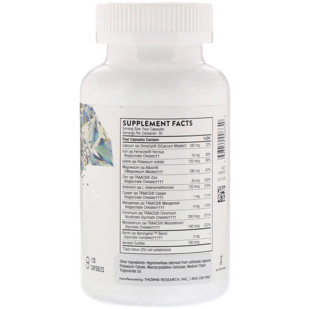 Thorne Research, BioMins with Copper & Iron, 120 Capsules