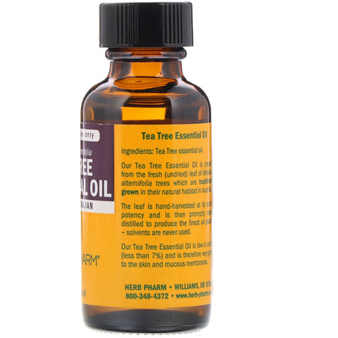 Herb Pharm, Tea Tree Essential Oil, 1 fl oz (30 ml)