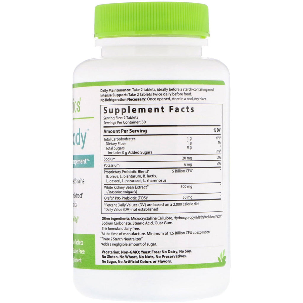 Hyperbiotics, Better Body, Designed for Weight Management, 5 Billion CFU, 60 Time-Release Tablets