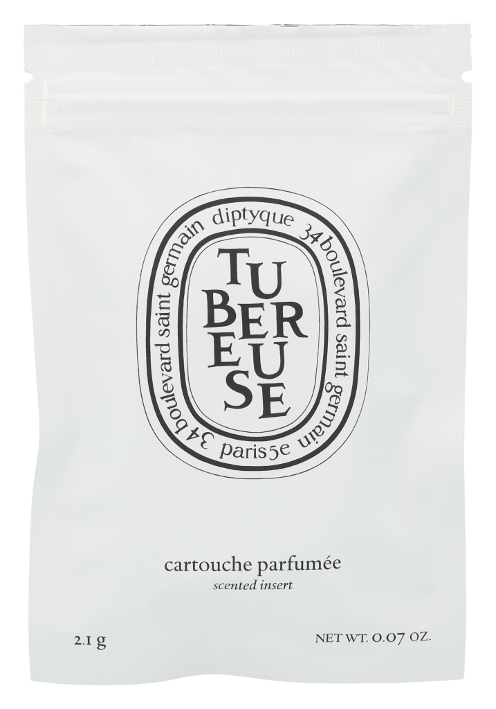 Diptyque Car Diffuser Tubereuse Scented - Refill 2.1 g