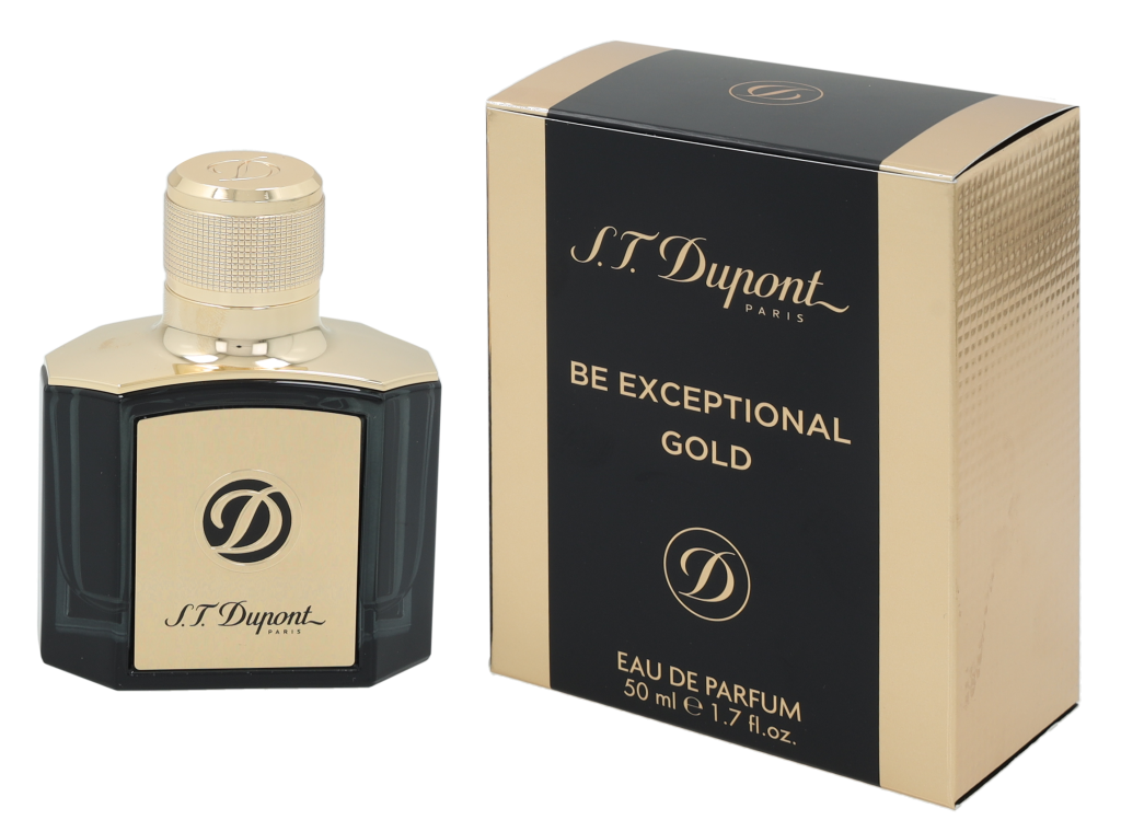 S.T. Dupont Be Exceptional Gold Edp Spray 50 ml