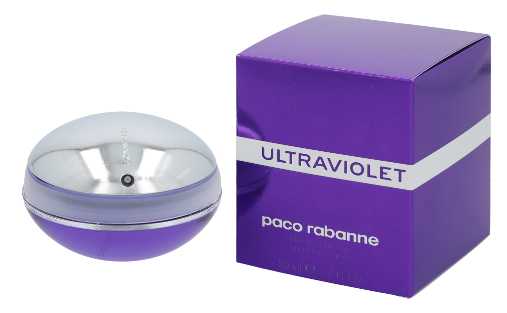 Paco Rabanne Ultraviolet Woman Edp Spray 50 ml