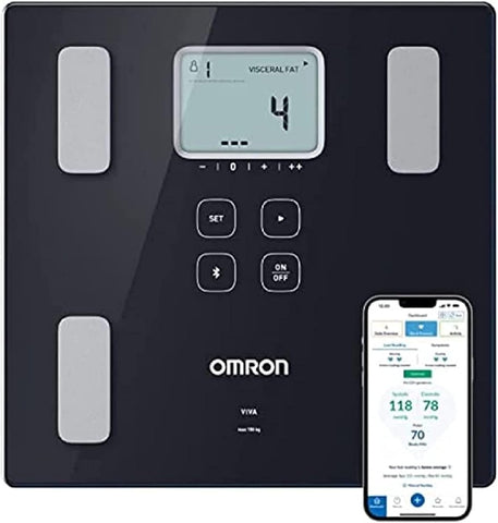 Omron Smart Scale | Connect | Smart Track 6 Body M