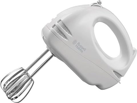 Russell Hobbs Hand Mixer | 125w | 6 Speed | Chrome beaters