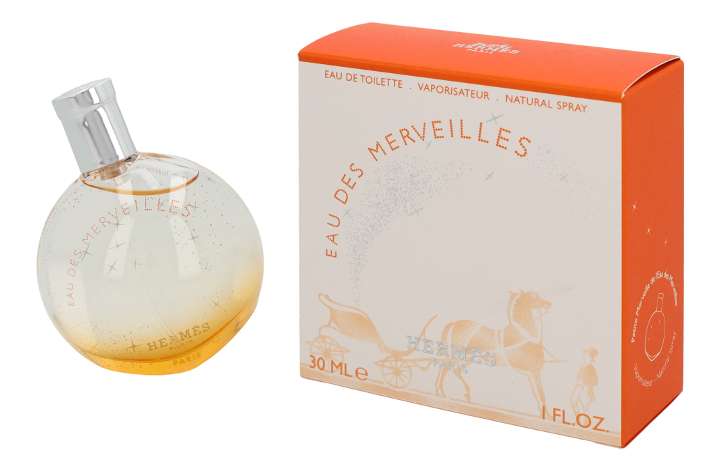 Hermes Eau Des Merveilles Edt Spray 30 ml