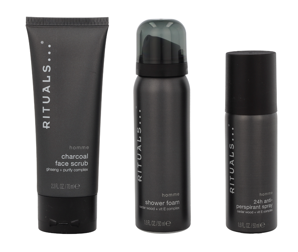 Rituals Homme Prøvesæt 170 ml