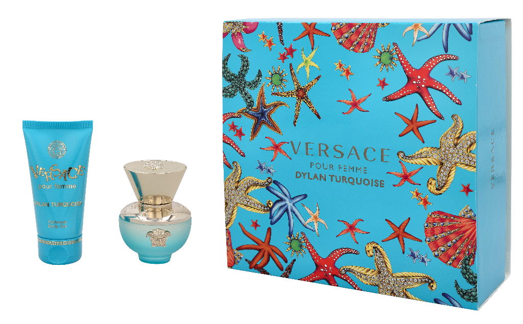 Versace Dylan Turkis Gavesæt 80 ml