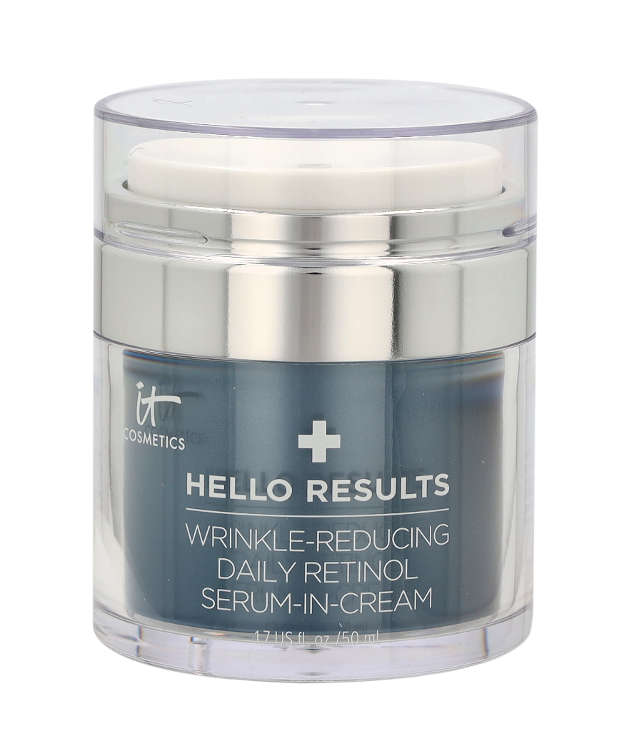 IT Kosmetik Hej Resultater Ansigtspleje Retinol Anti-Aging Crea 50 ml