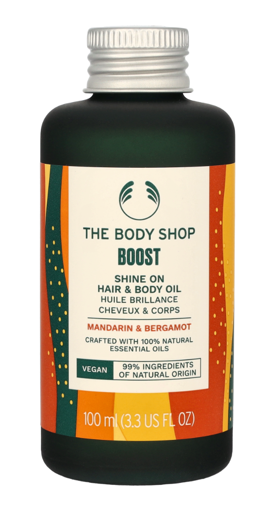 The Body Shop Aceite Boost Brillo Cabello y Cuerpo 100 ml