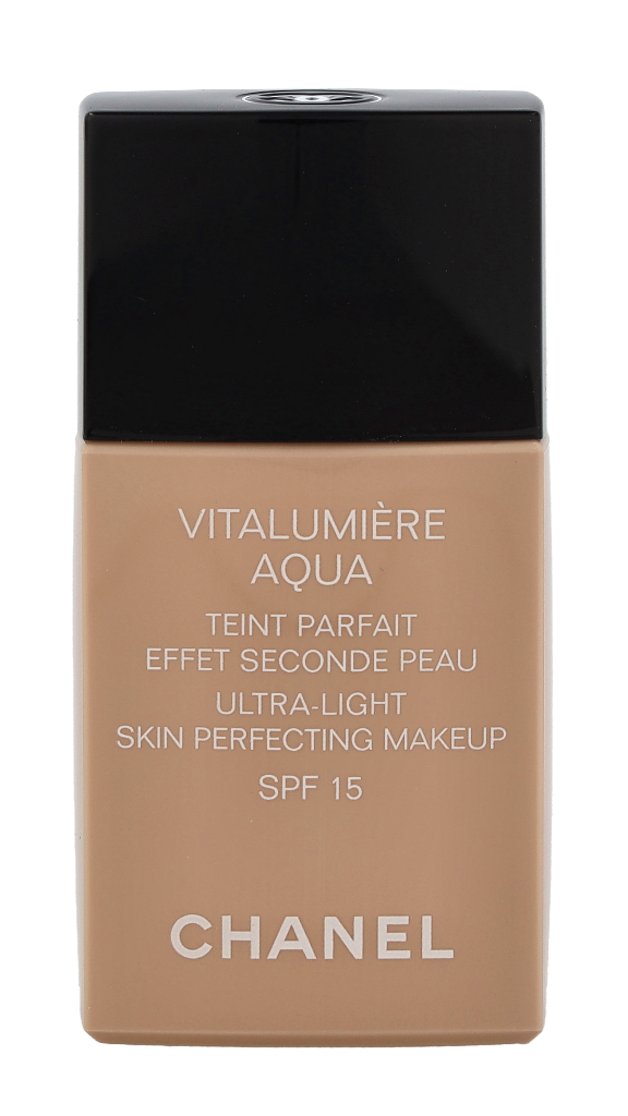 Chanel Vitalumiere Aqua Maquillaje Ultraligero SPF15 30 ml