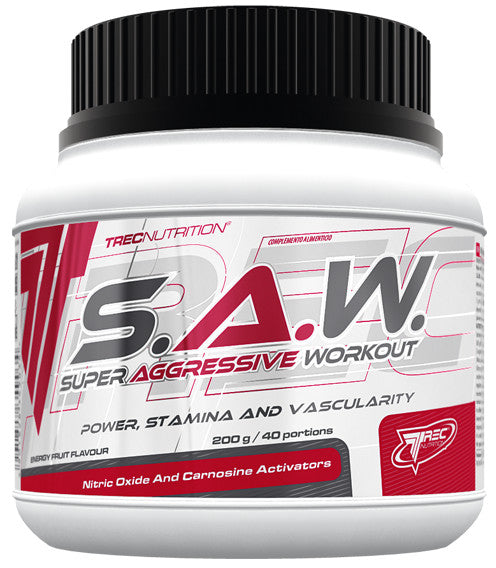 Trec Nutrition, S.A.W. Powder, Wildberry - 200g