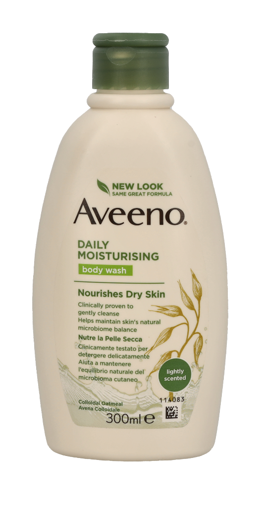 Aveeno Gel de Baño Hidratante Diario 300 ml