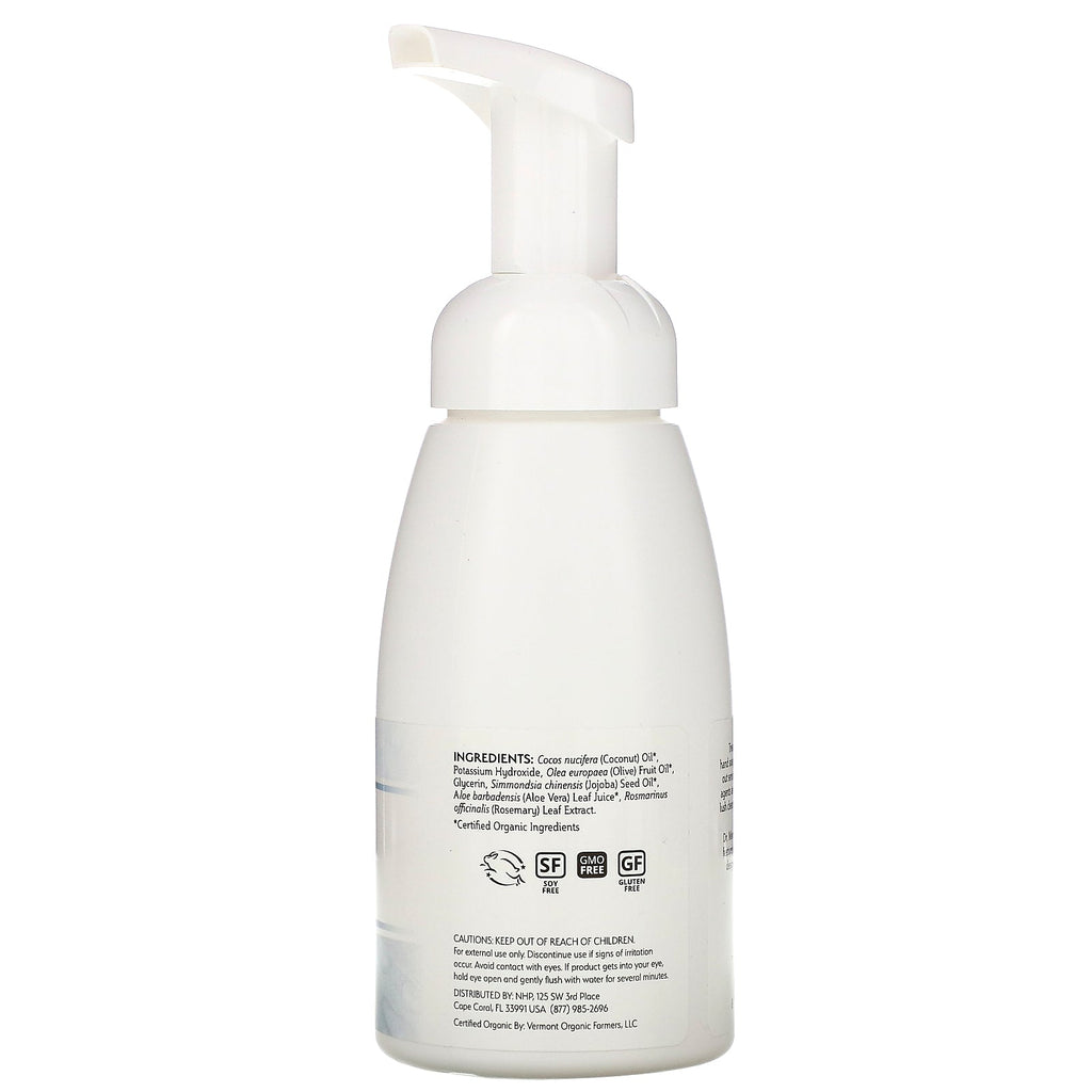 Dr. Mercola, Foaming Hand Soap, Unscented, 8 fl oz (236 ml)