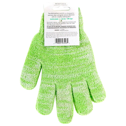 EcoTools, Exfoliating Gloves, 1 Pair