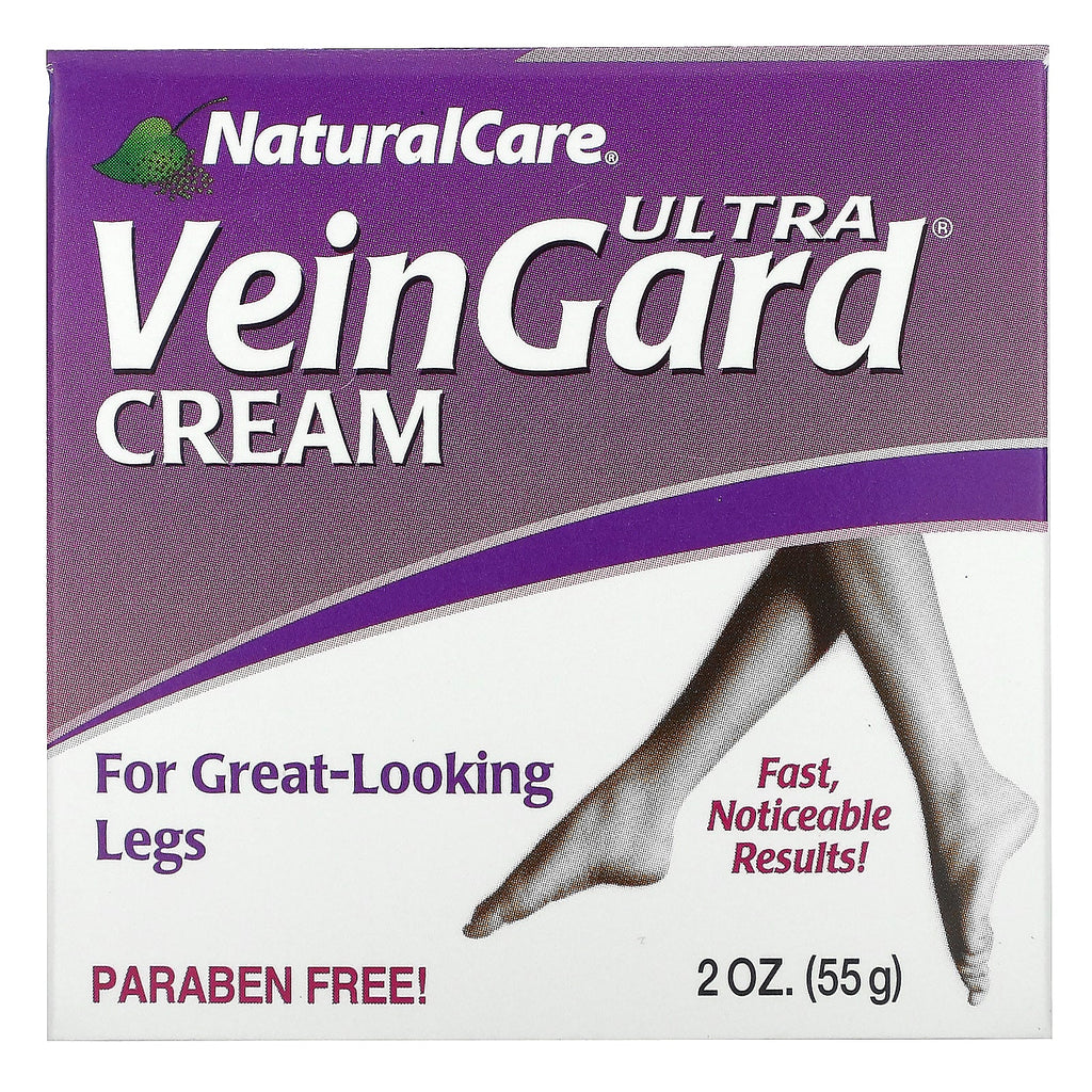 NaturalCare, Ultra Vein-Gard Cream, 2.25 oz (64 g)