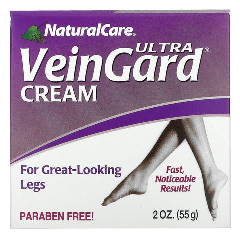 NaturalCare, Ultra Vein-Gard Cream, 2.25 oz (64 g)