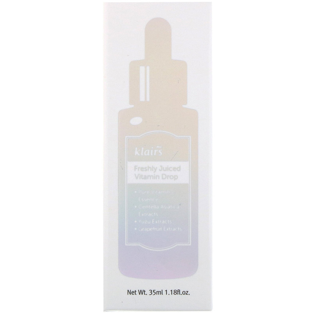 Dear, Klairs, Freshly Juiced Vitamin Drop, 1.18 fl oz (35 ml)