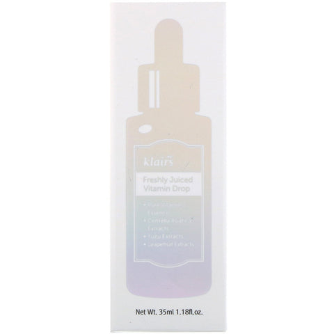 Dear, Klairs, Freshly Juiced Vitamin Drop, 1.18 fl oz (35 ml)