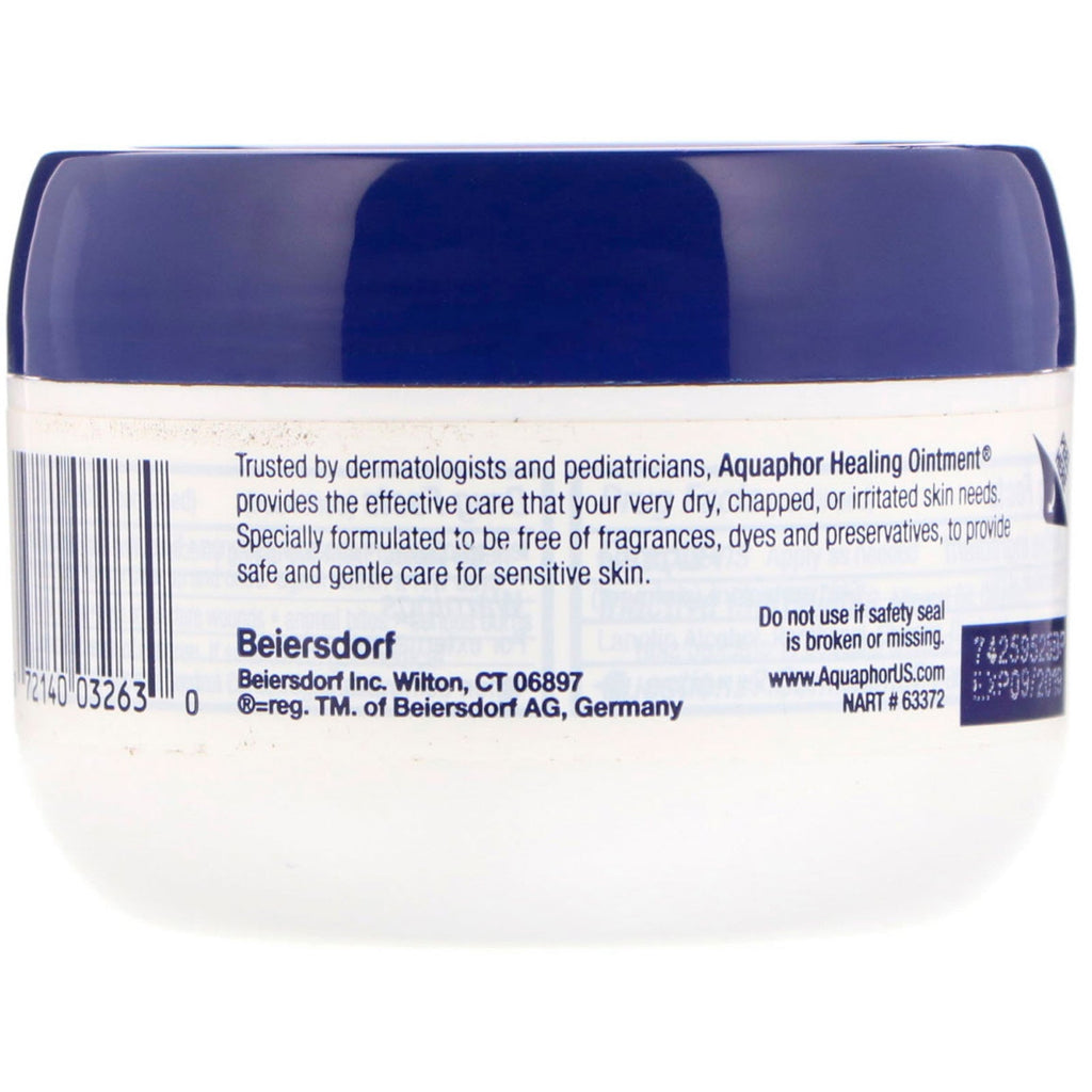 Aquaphor, Healing Ointment, Skin Protectant, 3.5 oz (99 g)