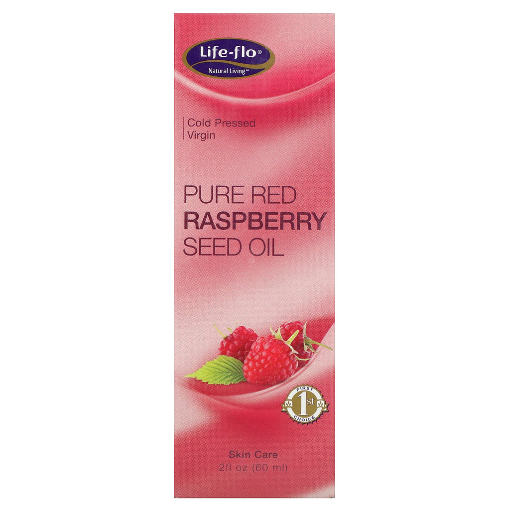 Life-flo, Pure Red Raspberry Seed Oil, 2 fl oz (60 ml)