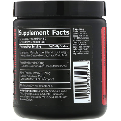 JNX Sports, The Curse, Pre-Workout, Watermelon, 8.8 oz (250 g)