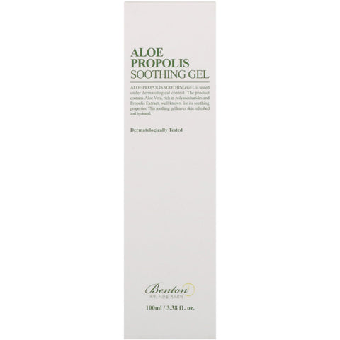 Benton, Aloe Propolis Soothing Gel, 3.38 fl oz (100 ml)