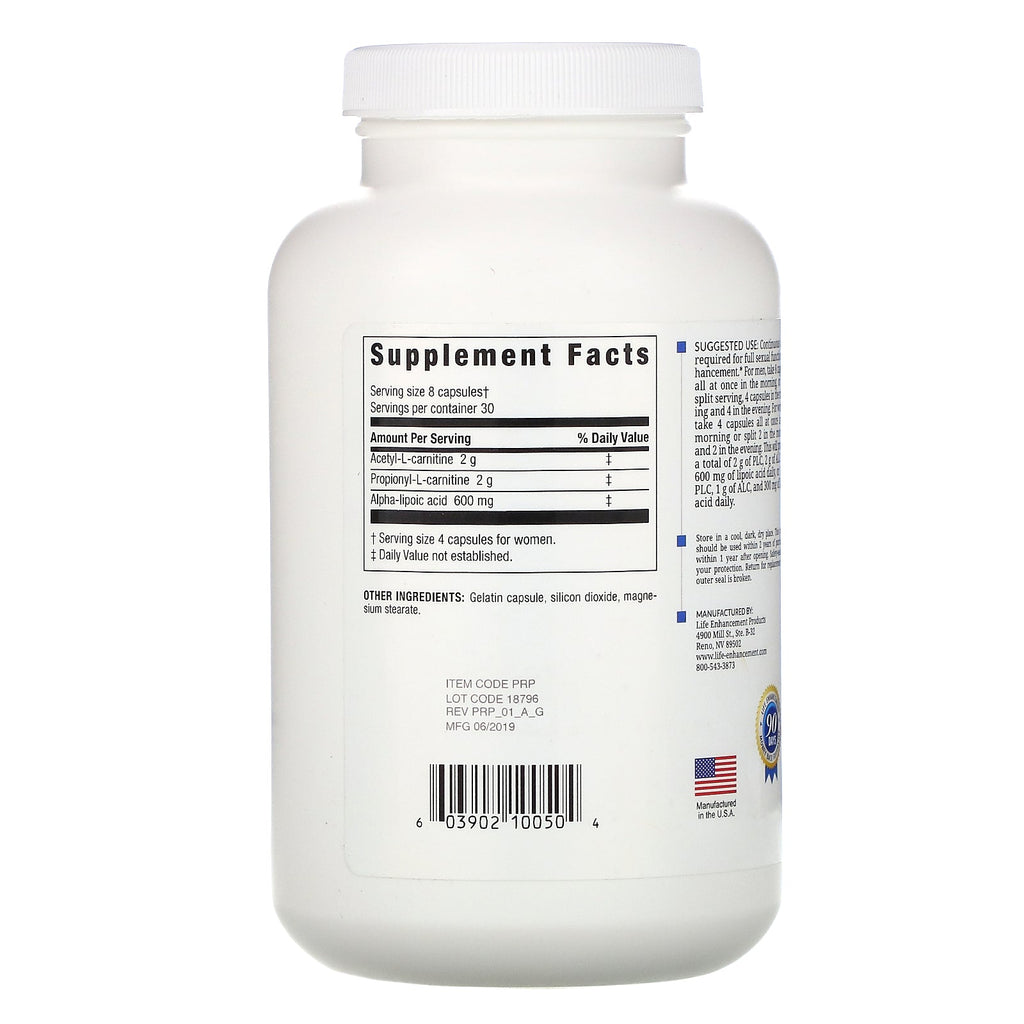 Life Enhancement, PropeL, 240 Capsules