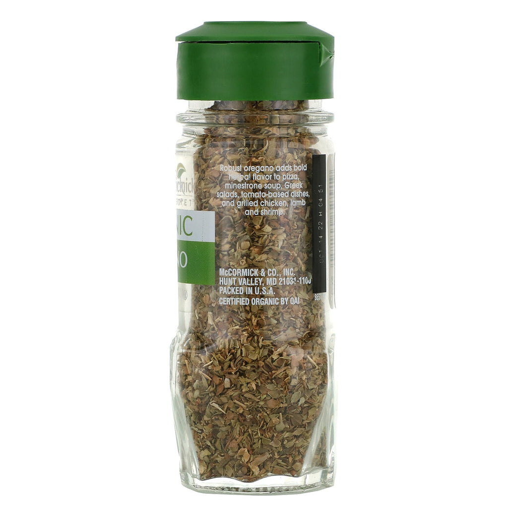 McCormick Gourmet, , Oregano, 0.5 oz (14 g)