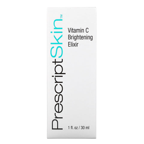 PrescriptSkin, Vitamin C Brightening Elixir, Enhanced Brightening Dry Oil Serum, 1 fl oz (30 ml)