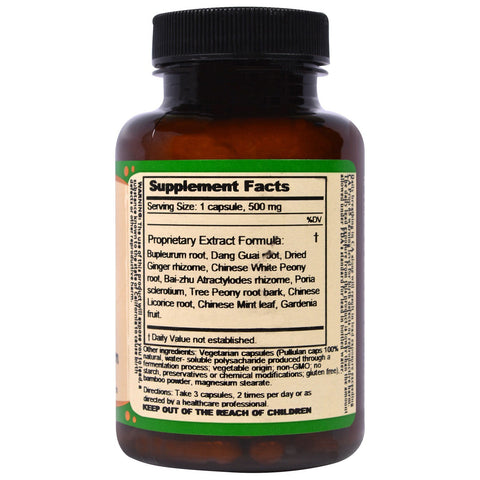 Dragon Herbs, Natural Woman, 470 mg, 100 Veggie Caps