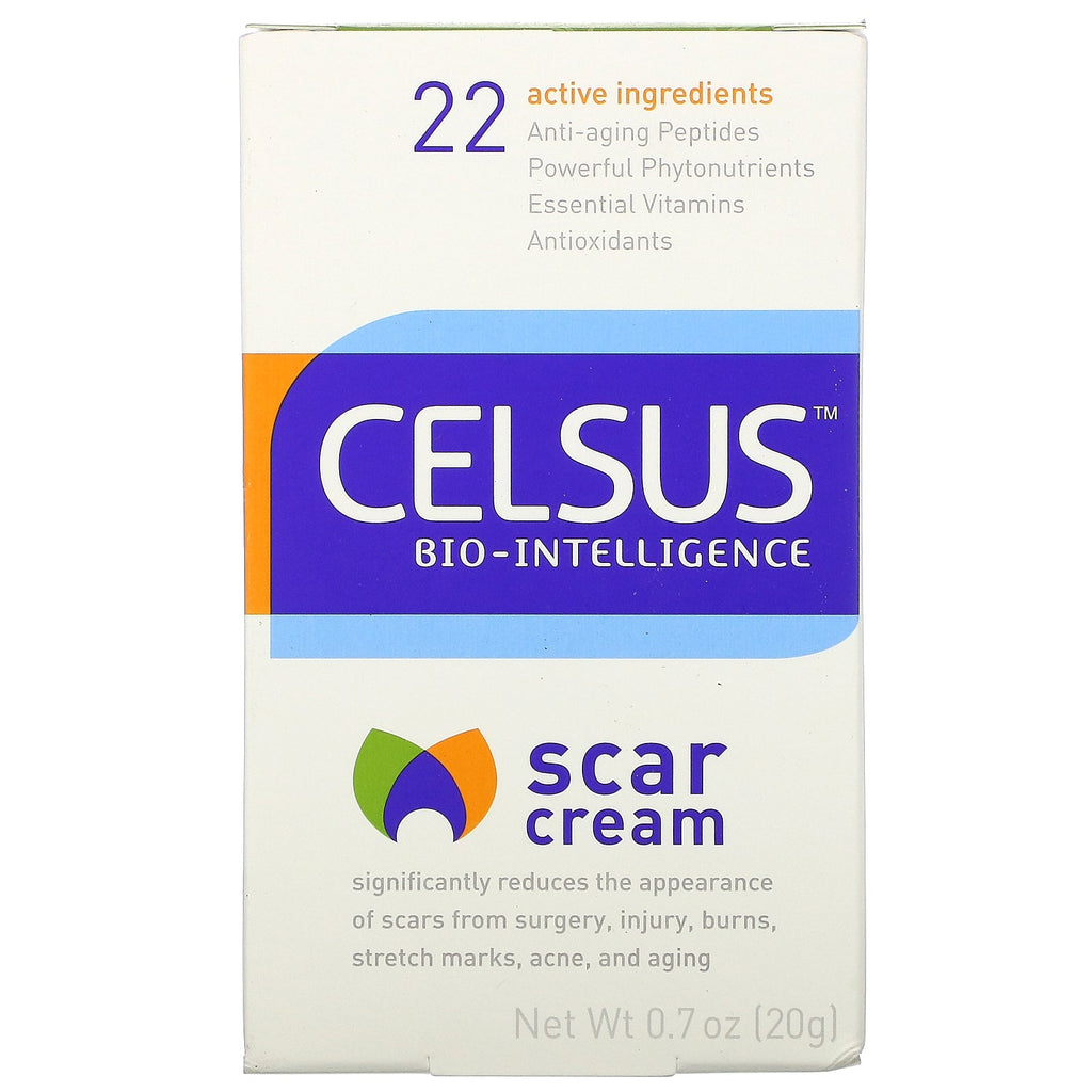 Celsus Bio-Intelligence, Scar Cream, 0.7 oz (20 g)