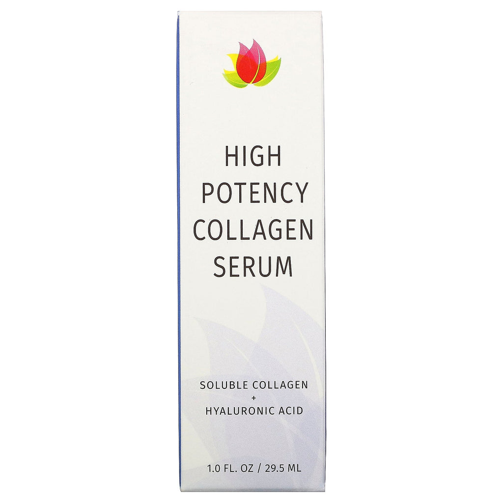 Reviva Labs, High Potency Collagen Serum, 1.0 fl oz (29.5 ml)