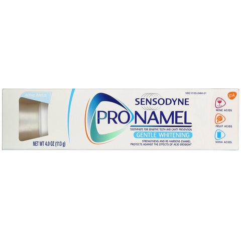 Sensodyne, ProNamel, Gentle Whitening Toothpaste, 4.0 oz (113 g)