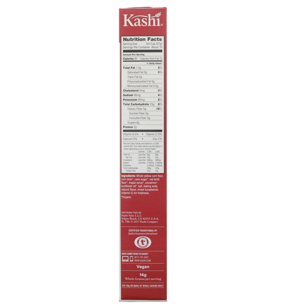 Kashi, Cinnamon French Toast Cereal, 10 oz (283 g)