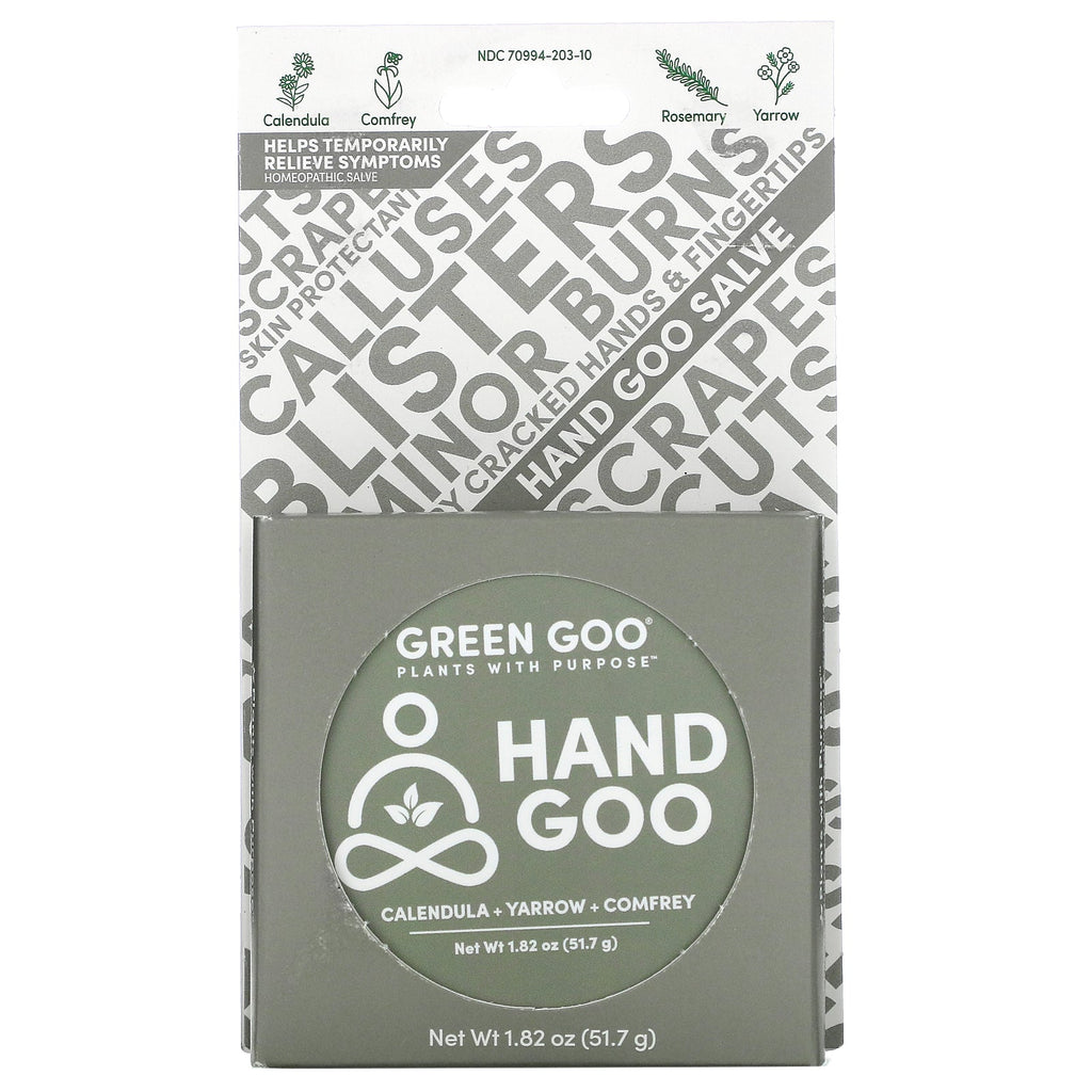 Green Goo, Hand Goo Salve, 1.82 oz (51.7 g)