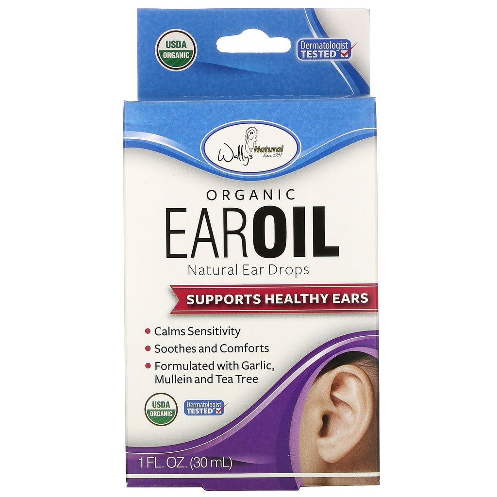 Wally's Natural,  Ear Oil, 1 fl oz (30 ml)