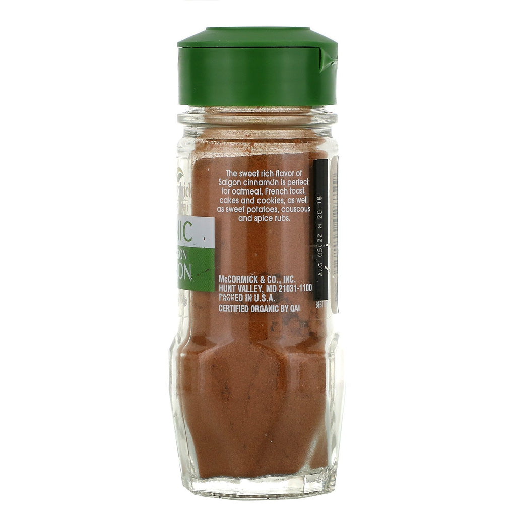 McCormick Gourmet, , Ground Saigon Cinnamon, 1.25 oz (35 g)