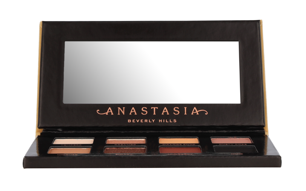 Anastasia Beverly Hills Soft Glam II Mini paleta de sombras de ojos 6,4 g