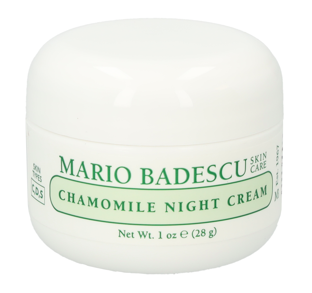 Mario Badescu Kamille Natcreme 28 gr